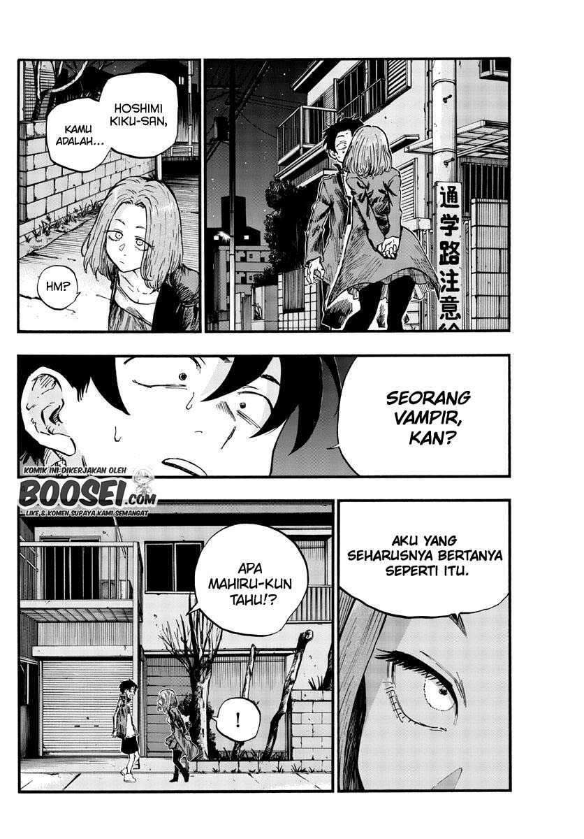 Yofukashi no Uta Chapter 49