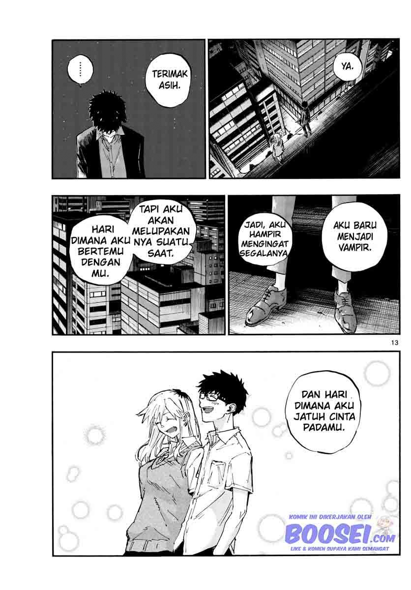 Yofukashi no Uta Chapter 56