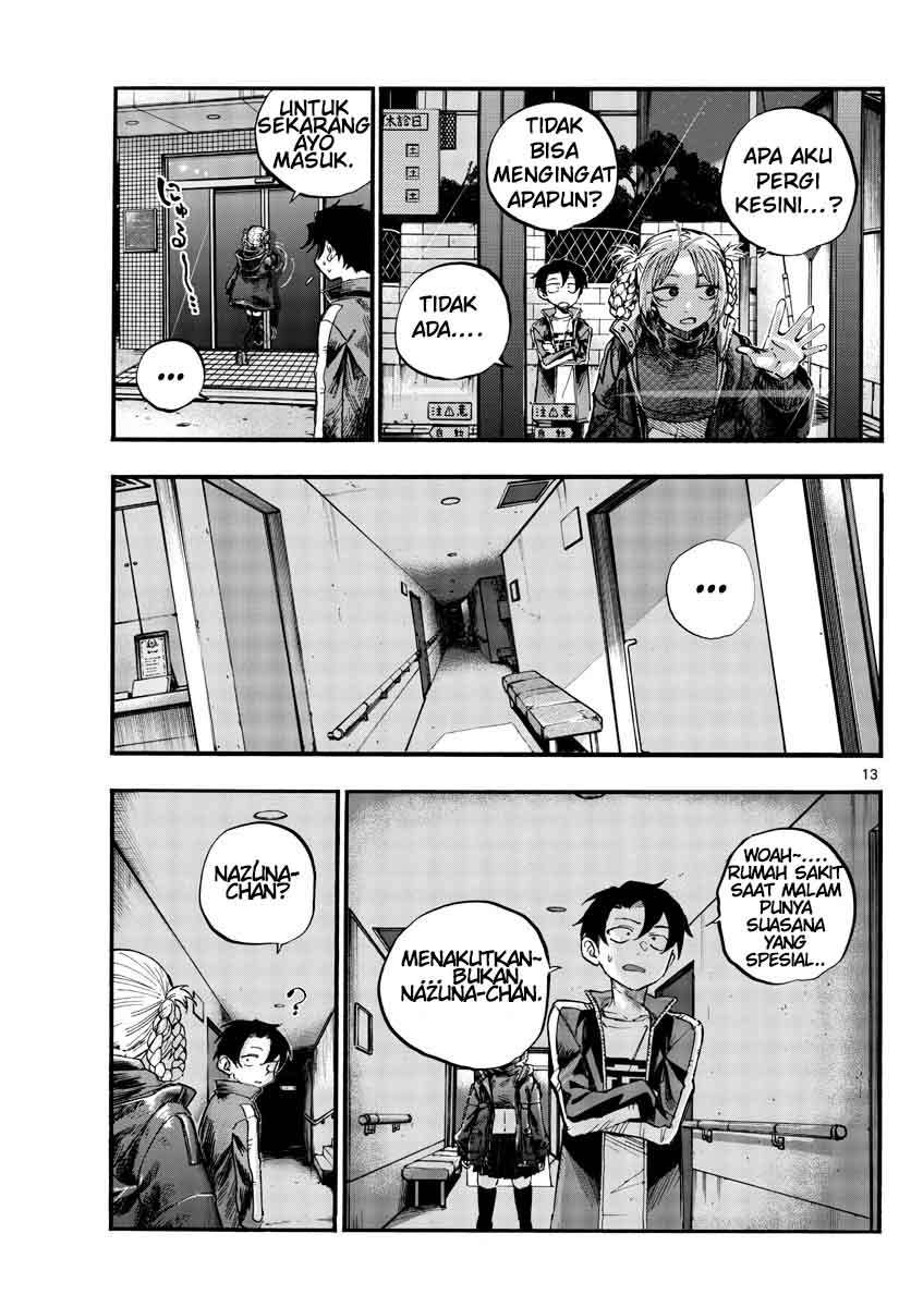 Yofukashi no Uta Chapter 57