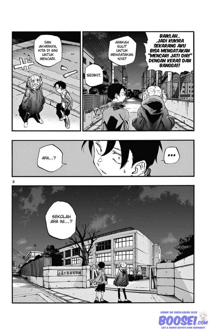 Yofukashi no Uta Chapter 69