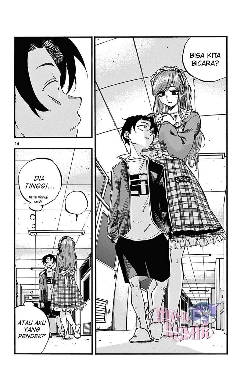 Yofukashi no Uta Chapter 70