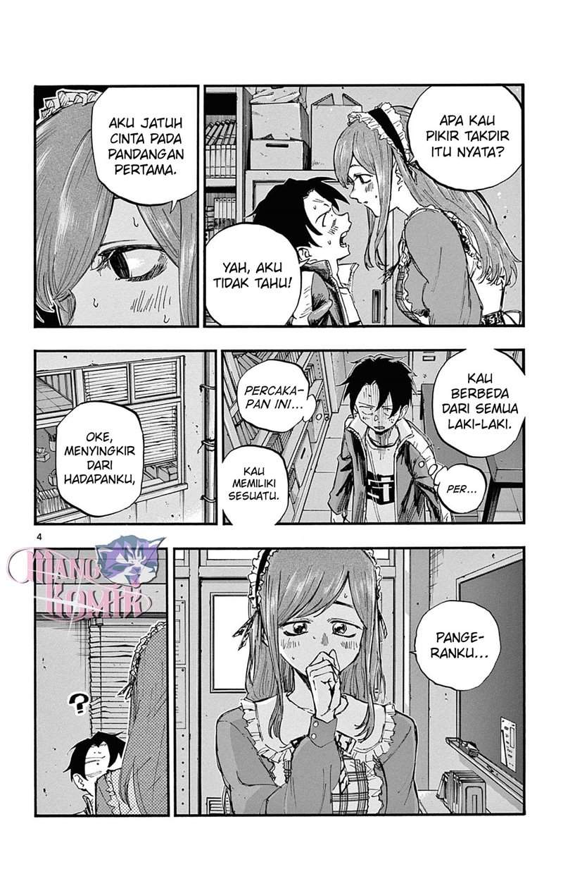 Yofukashi no Uta Chapter 71