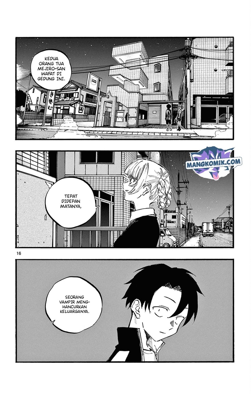 Yofukashi no Uta Chapter 74