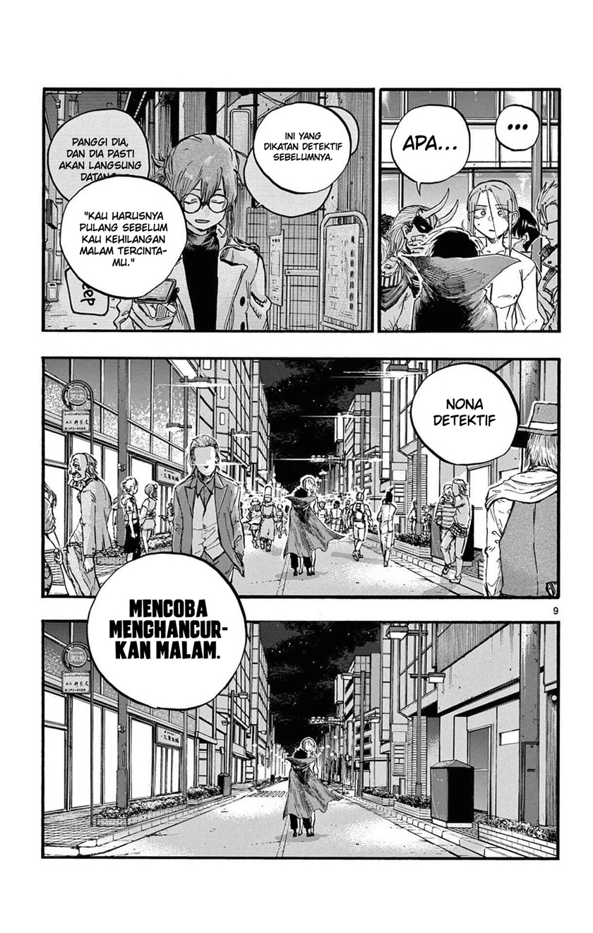 Yofukashi no Uta Chapter 87