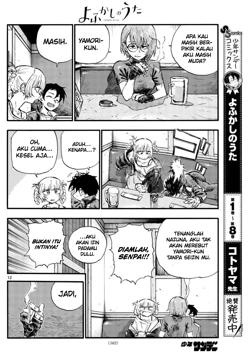 Yofukashi no Uta Chapter 95