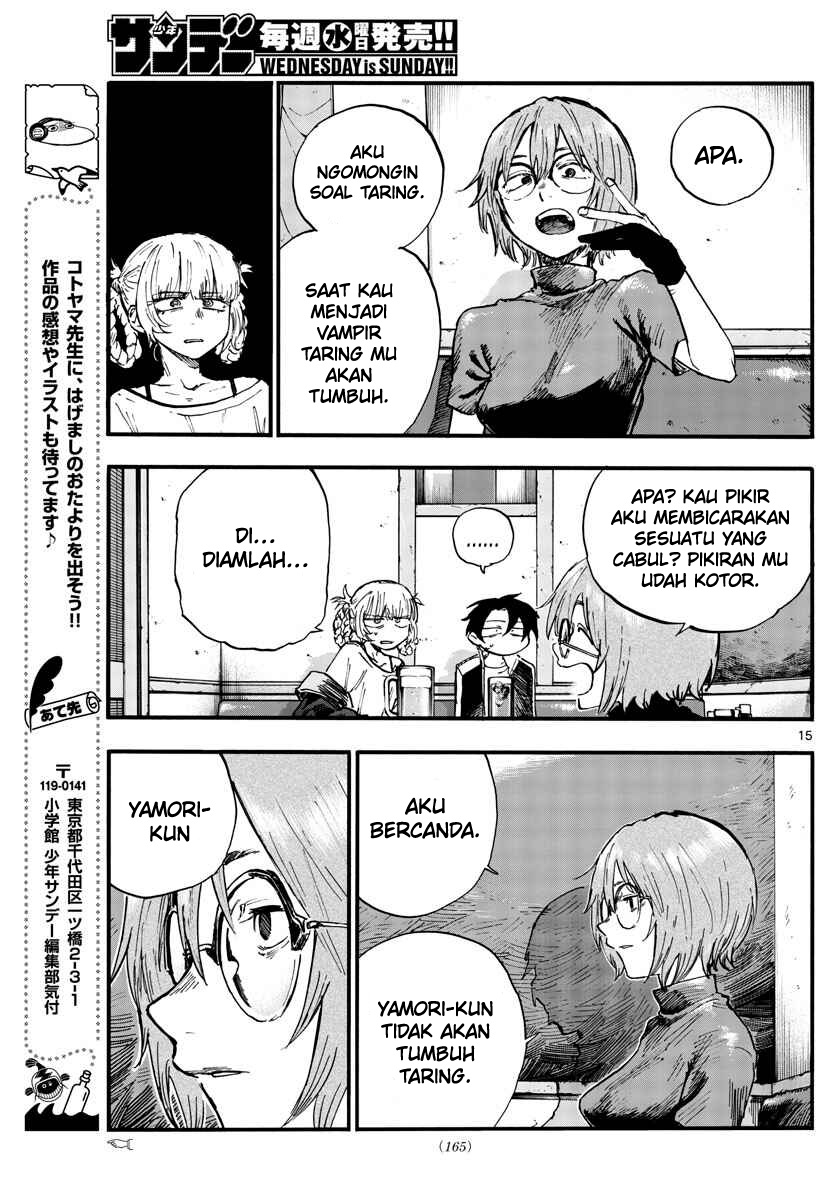 Yofukashi no Uta Chapter 95