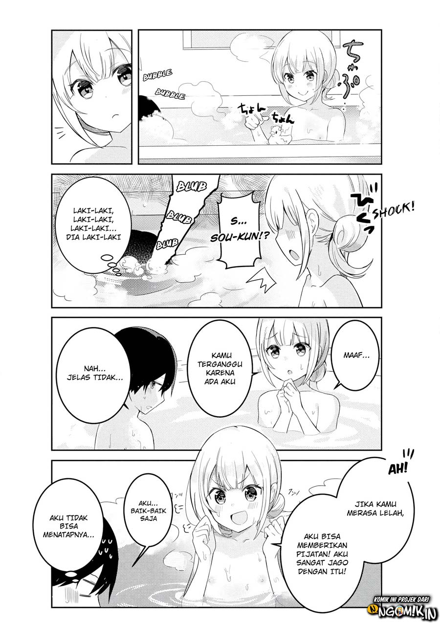 Suki koso momo no Jouzu nare! Chapter 2