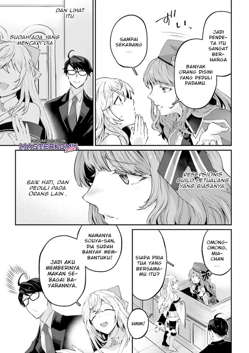 Moto Isekai Tenisha Datta Kachou no Ojisan, Jinsei ni Dome no Isekai wo Kake Meguru Chapter 2