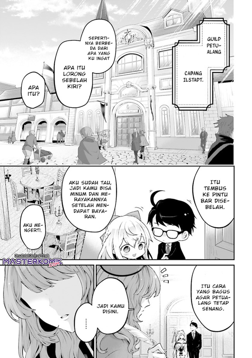 Moto Isekai Tenisha Datta Kachou no Ojisan, Jinsei ni Dome no Isekai wo Kake Meguru Chapter 3.1