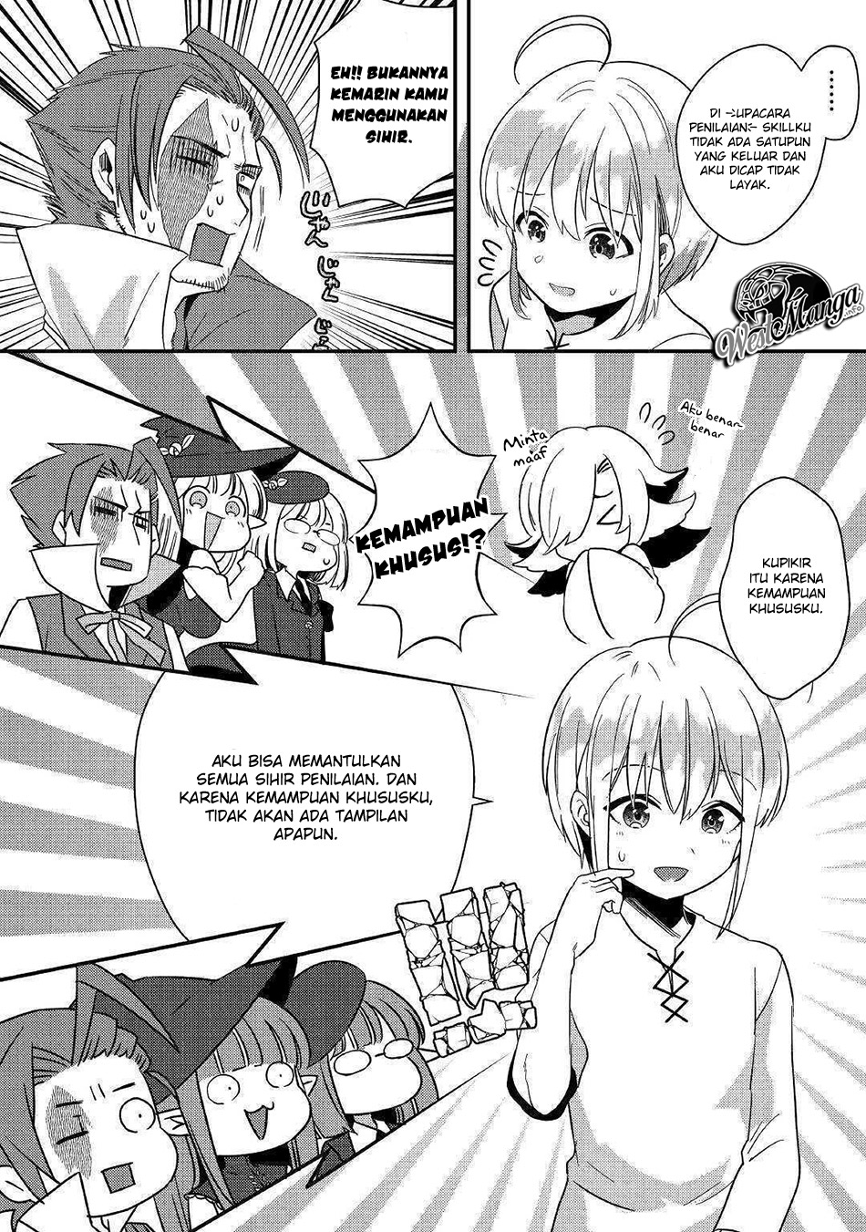 Shoki Skill ga Benri Sugite Isekai Seikatsu ga Tanoshisugiru! Chapter 2