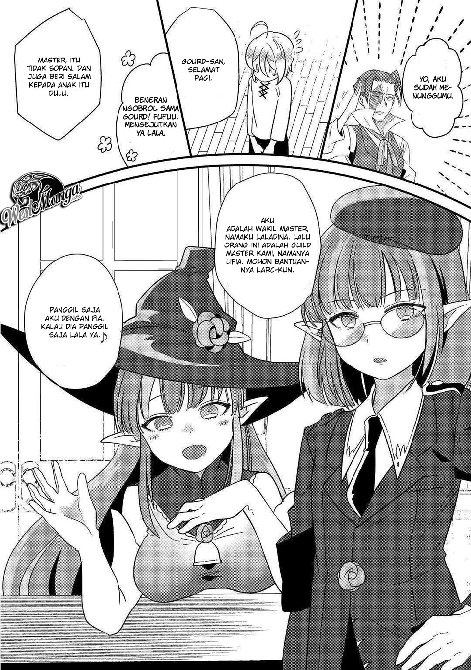 Shoki Skill ga Benri Sugite Isekai Seikatsu ga Tanoshisugiru! Chapter 2