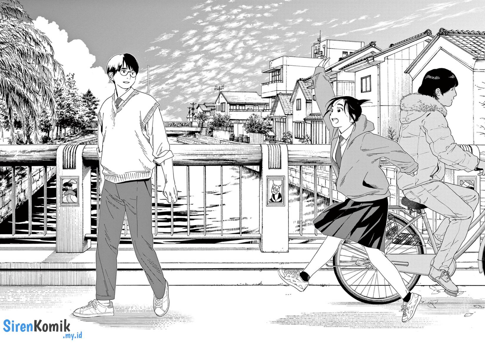 Kimi wa Houkago Insomnia Chapter 102