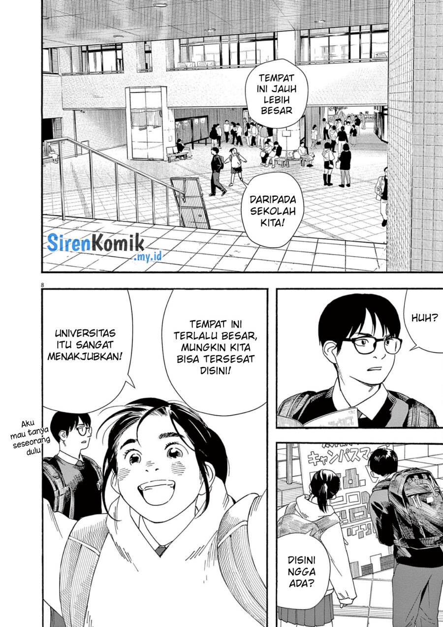 Kimi wa Houkago Insomnia Chapter 110