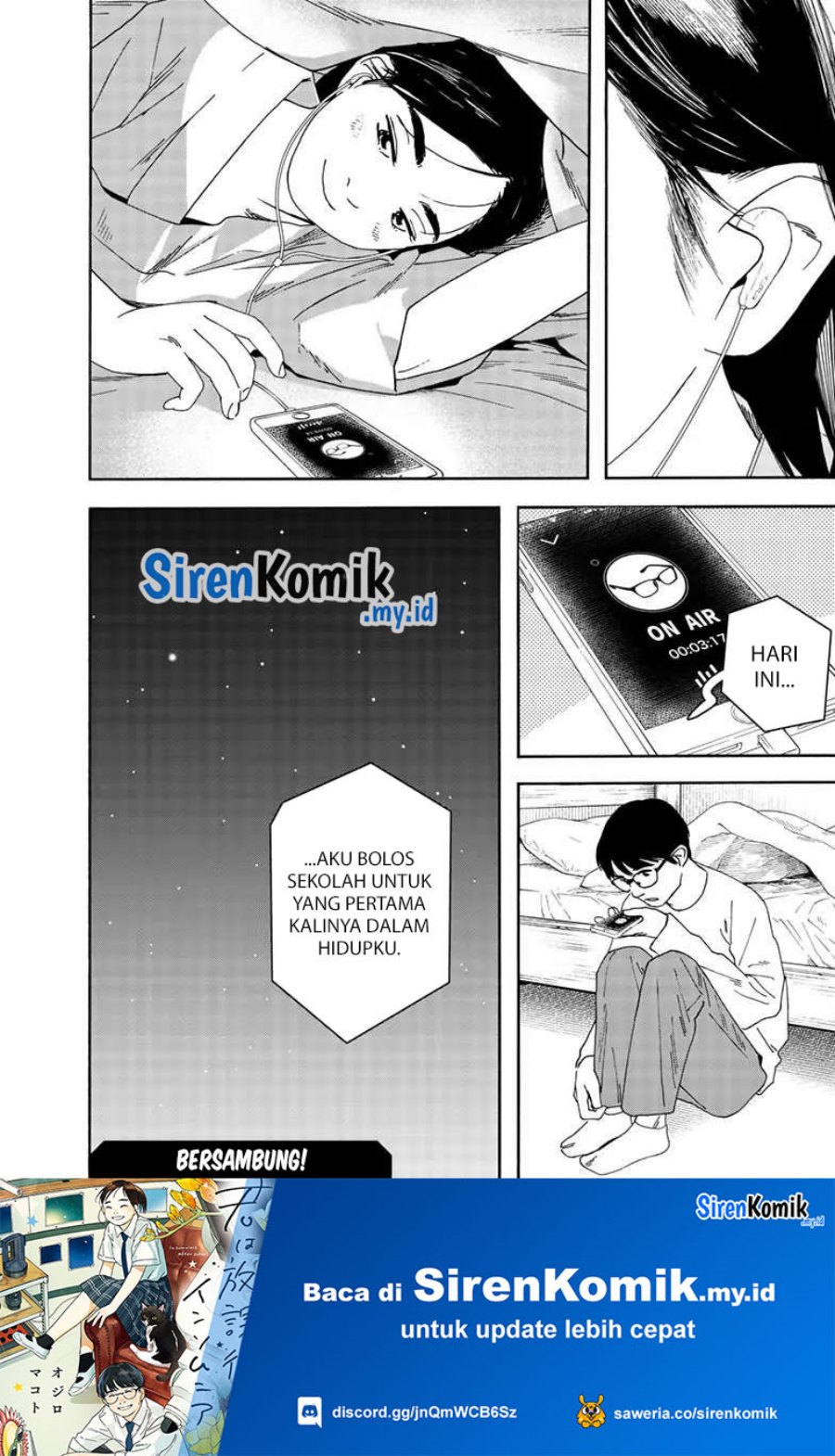 Kimi wa Houkago Insomnia Chapter 117