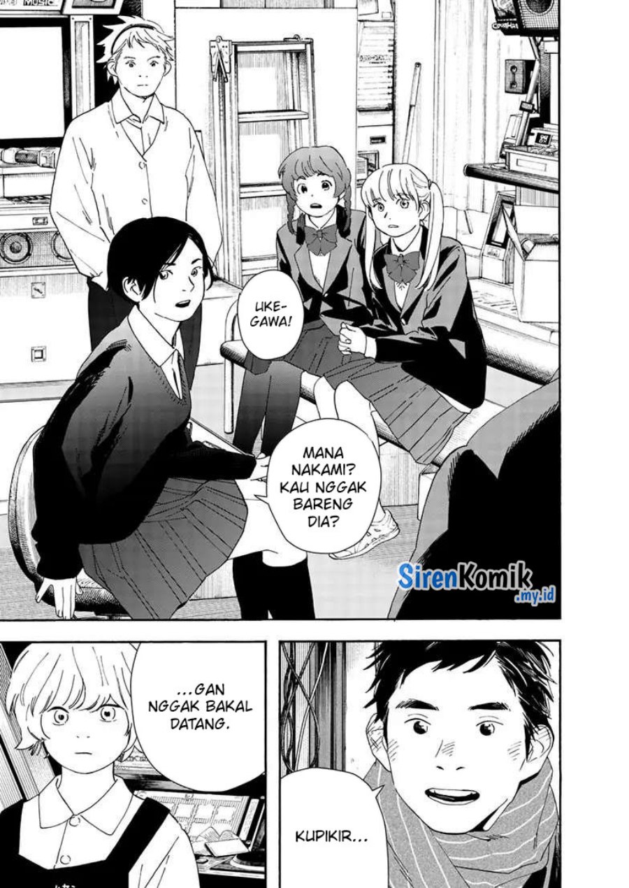 Kimi wa Houkago Insomnia Chapter 118