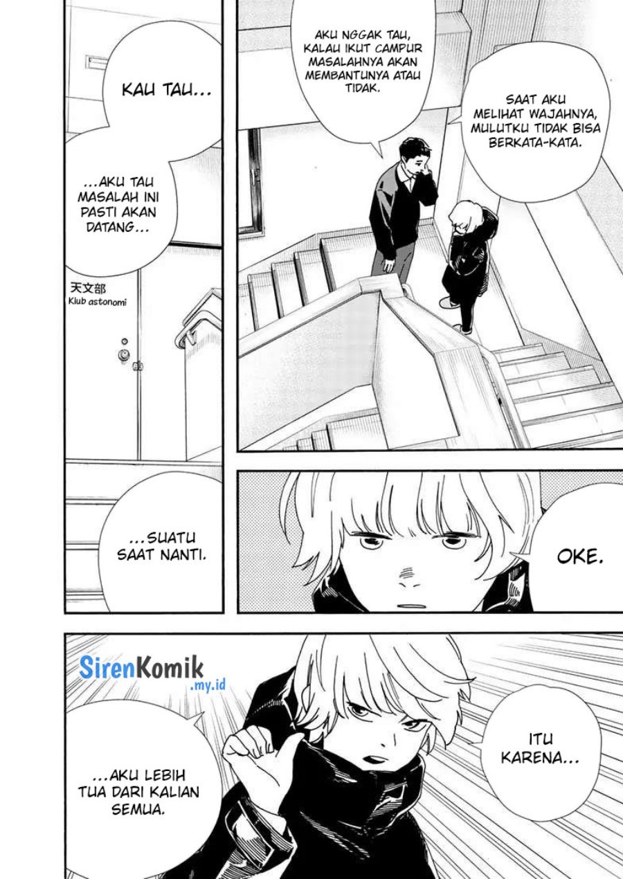 Kimi wa Houkago Insomnia Chapter 119