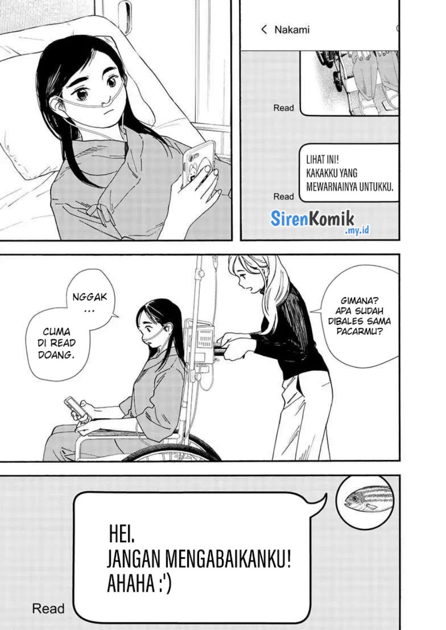 Kimi wa Houkago Insomnia Chapter 119