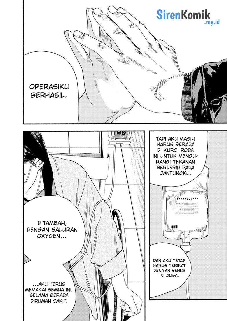 Kimi wa Houkago Insomnia Chapter 123