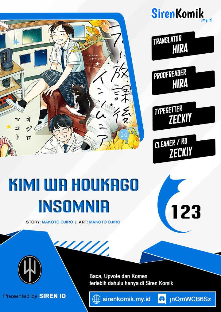 Kimi wa Houkago Insomnia Chapter 123