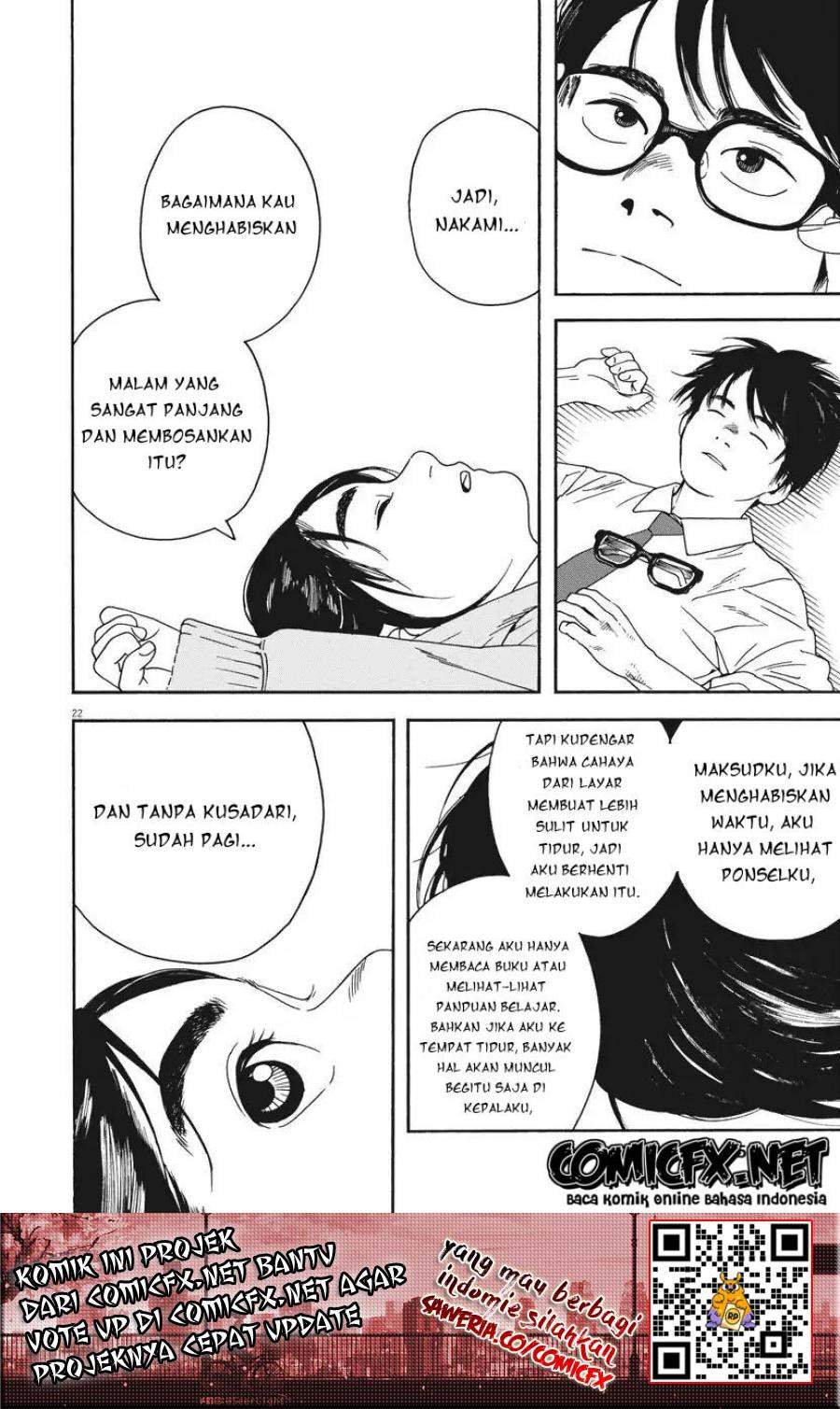 Kimi wa Houkago Insomnia Chapter 2