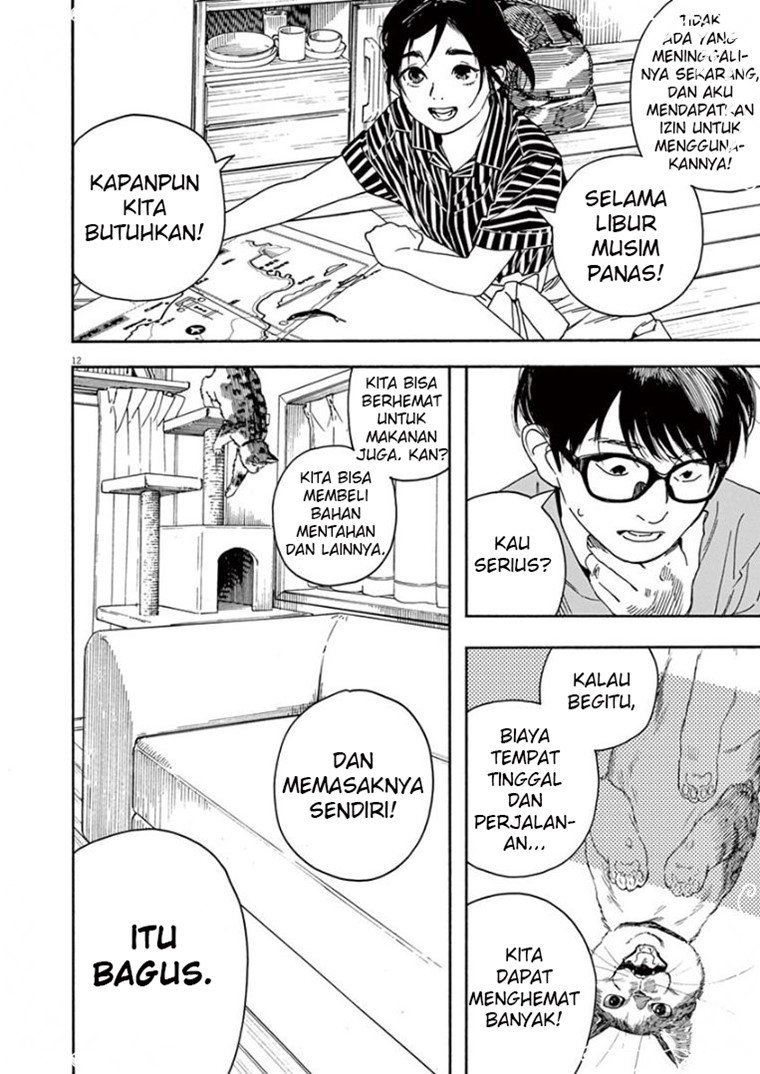 Kimi wa Houkago Insomnia Chapter 37