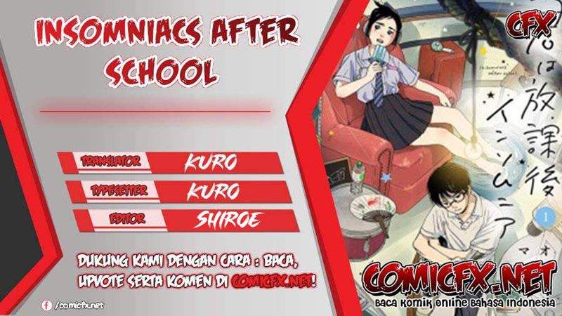 Kimi wa Houkago Insomnia Chapter 4