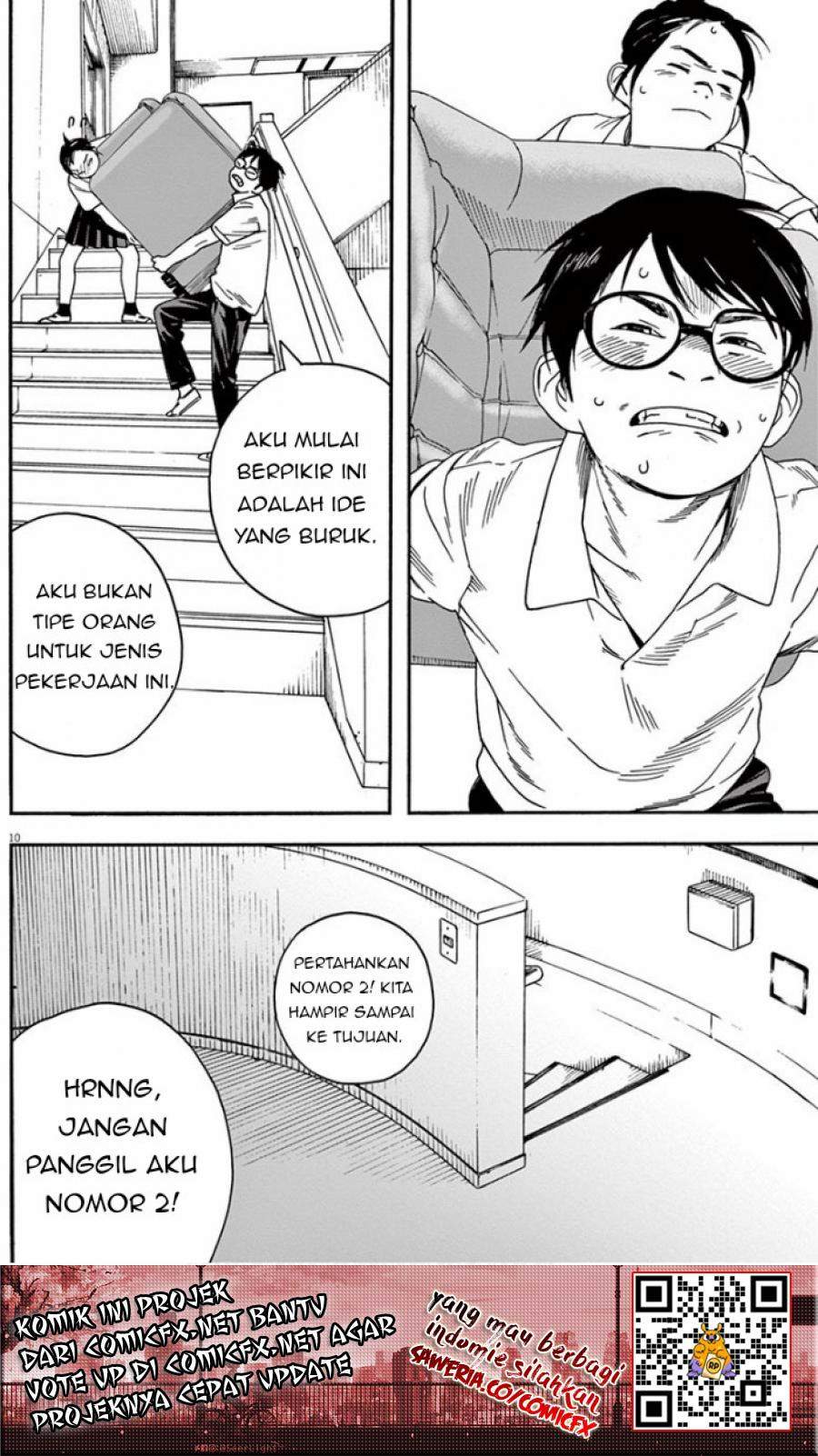 Kimi wa Houkago Insomnia Chapter 5