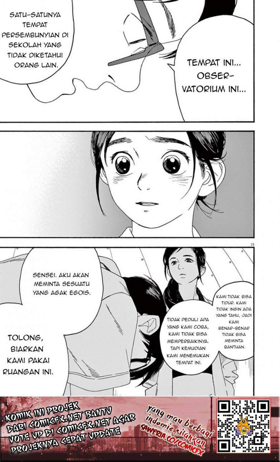 Kimi wa Houkago Insomnia Chapter 6