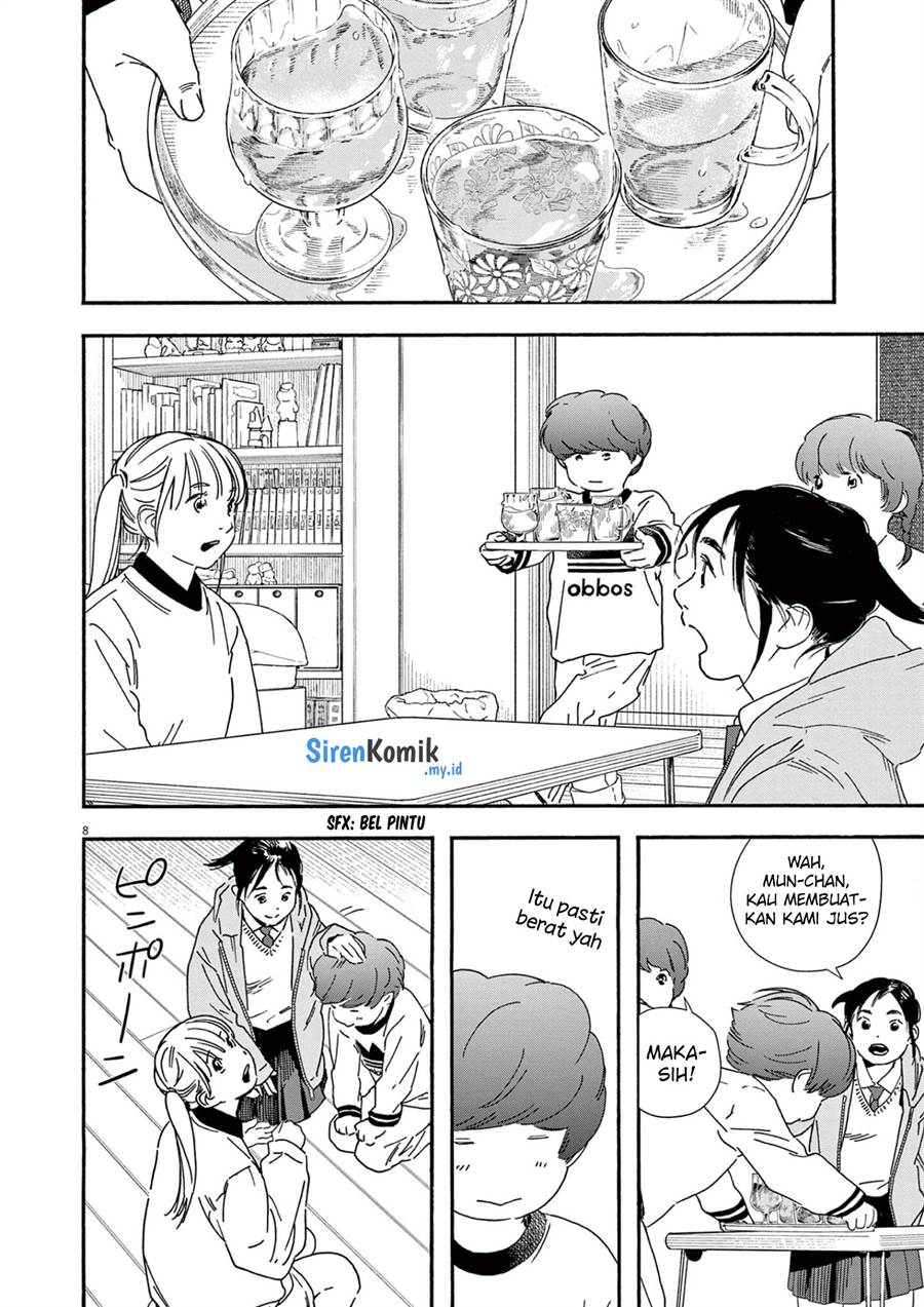 Kimi wa Houkago Insomnia Chapter 91