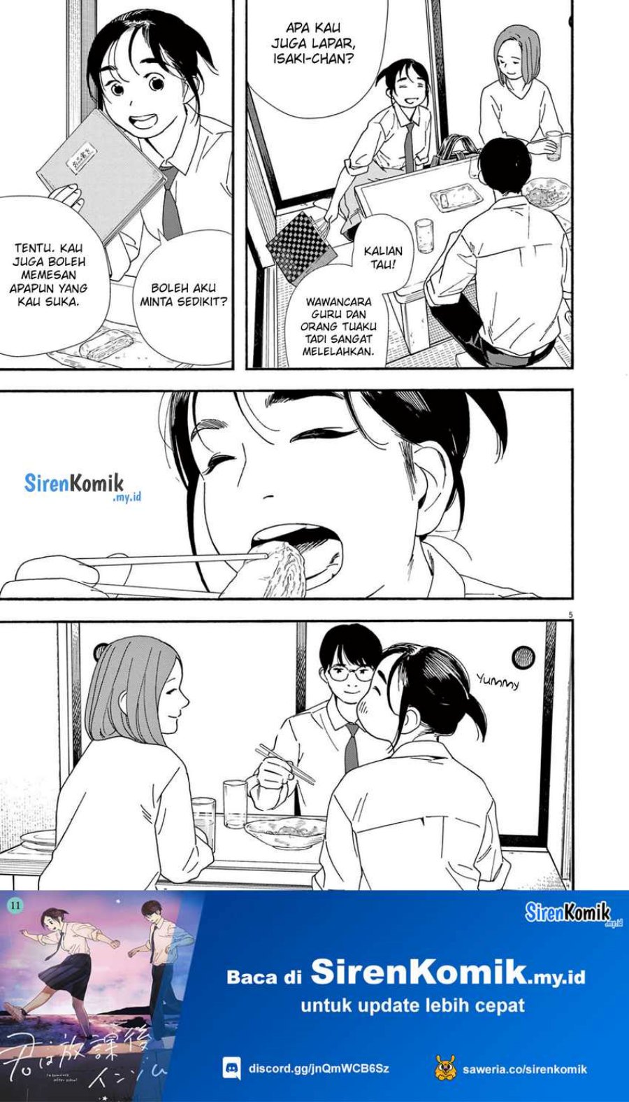 Kimi wa Houkago Insomnia Chapter 98