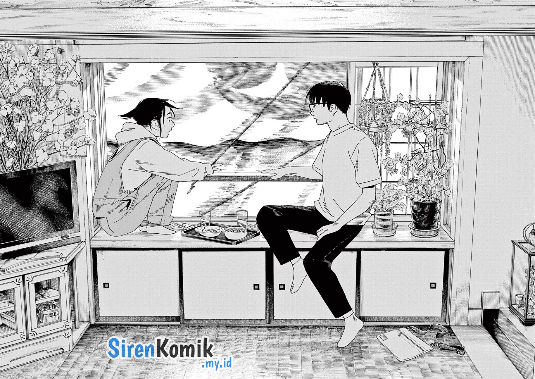 Kimi wa Houkago Insomnia Chapter 99