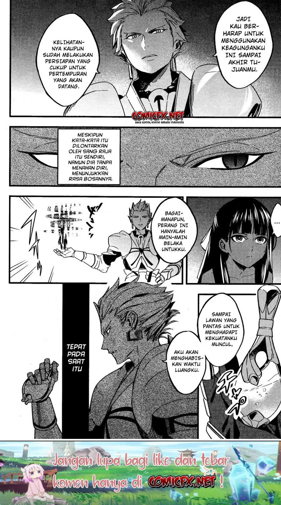 Fate/strange Fake Chapter 2