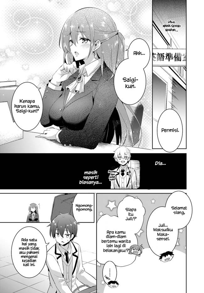 Boku no Kanojo Sensei Chapter 11