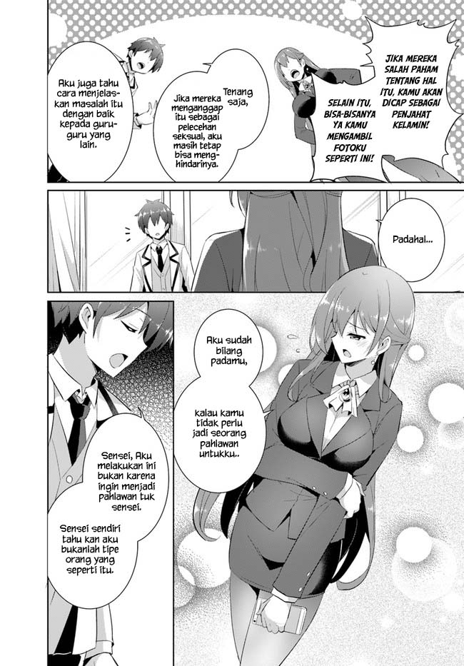 Boku no Kanojo Sensei Chapter 11