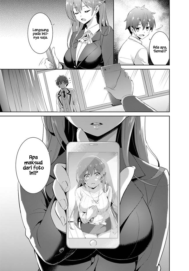 Boku no Kanojo Sensei Chapter 11