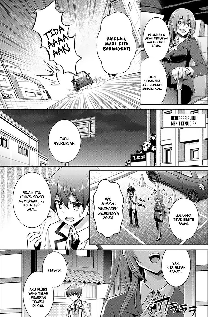 Boku no Kanojo Sensei Chapter 16