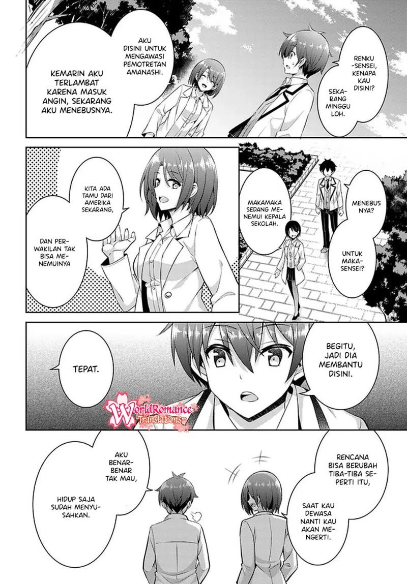 Boku no Kanojo Sensei Chapter 19