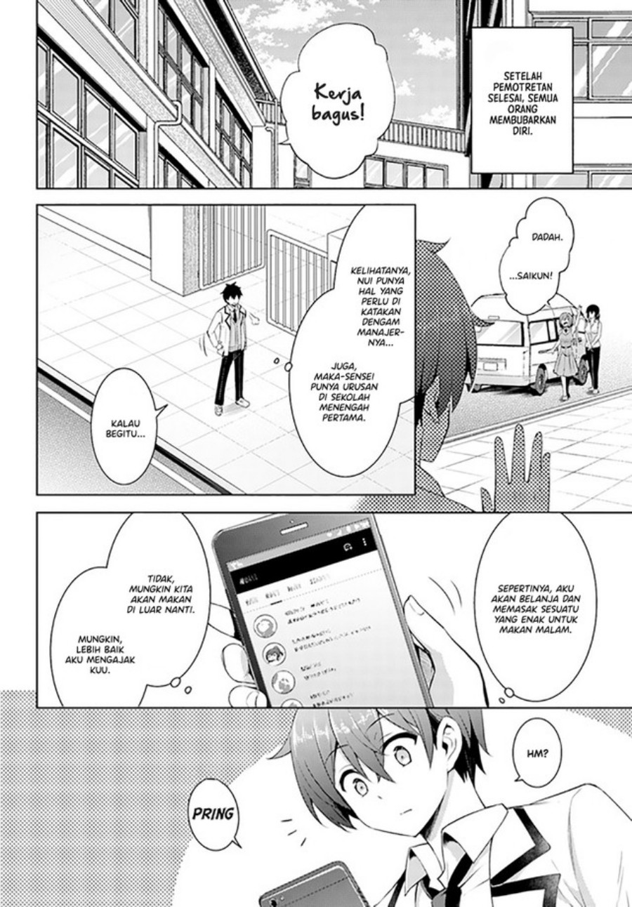 Boku no Kanojo Sensei Chapter 21