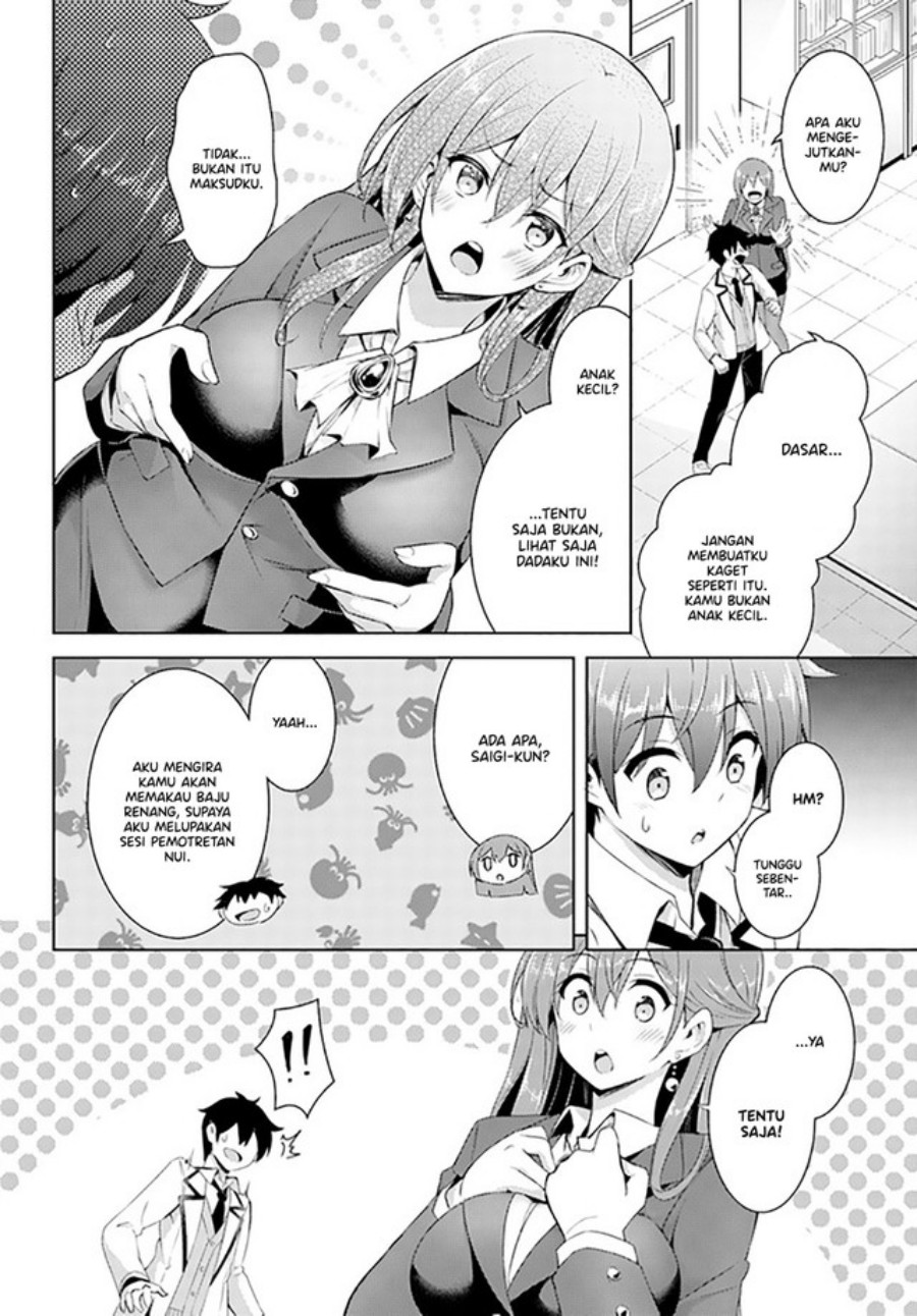 Boku no Kanojo Sensei Chapter 21