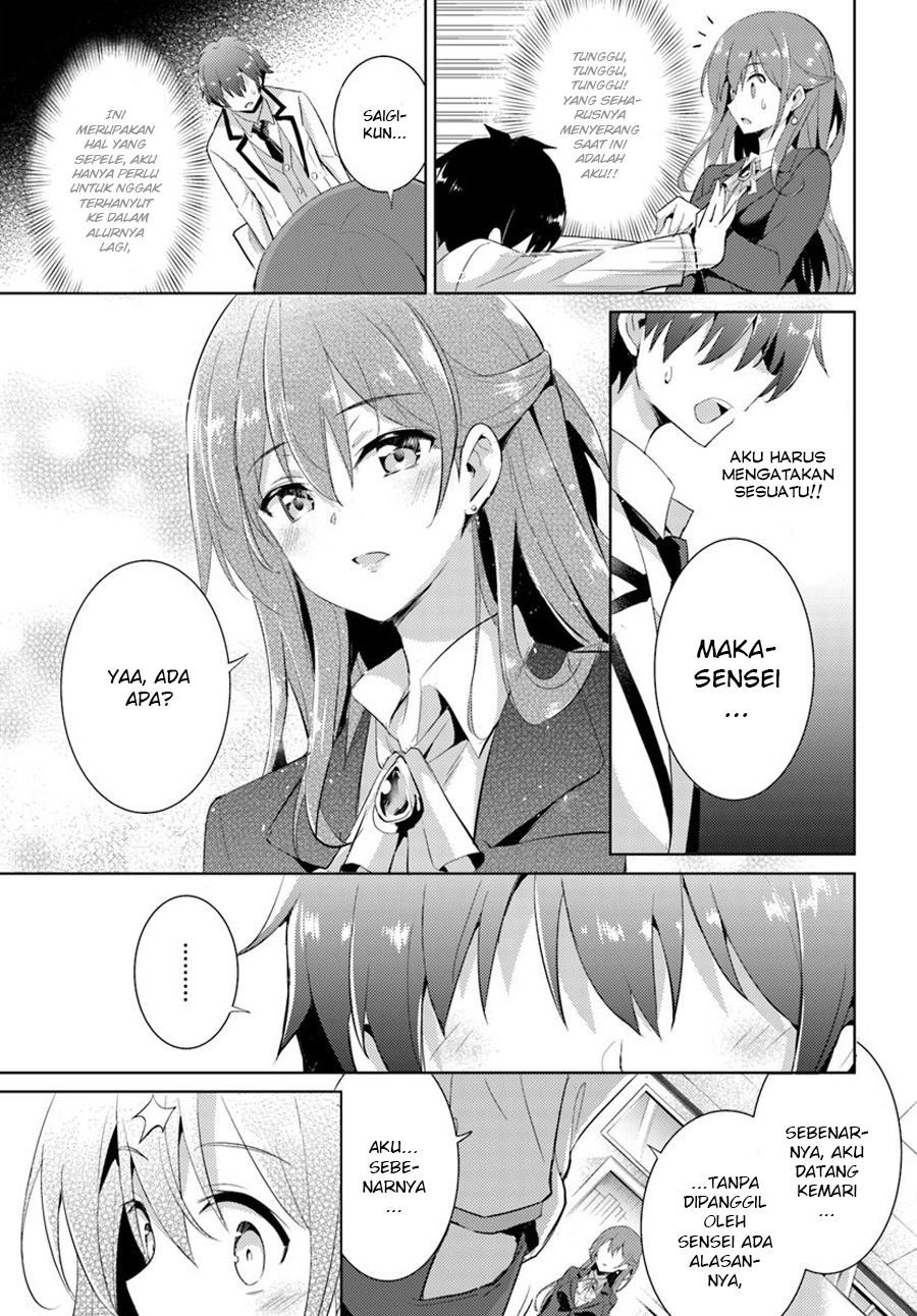 Boku no Kanojo Sensei Chapter 9