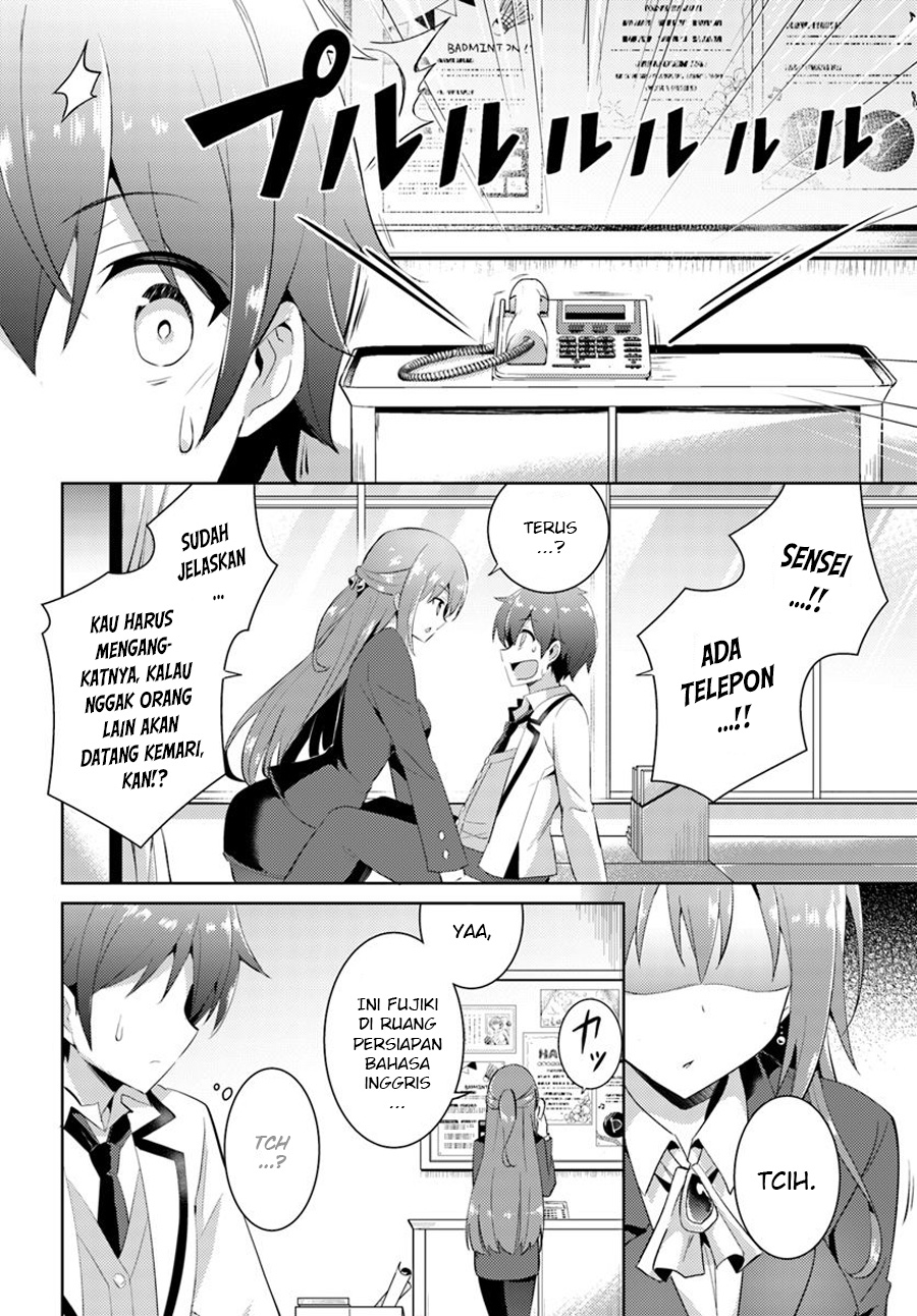 Boku no Kanojo Sensei Chapter 9