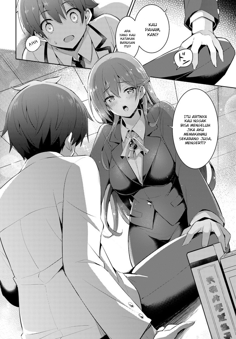 Boku no Kanojo Sensei Chapter 9