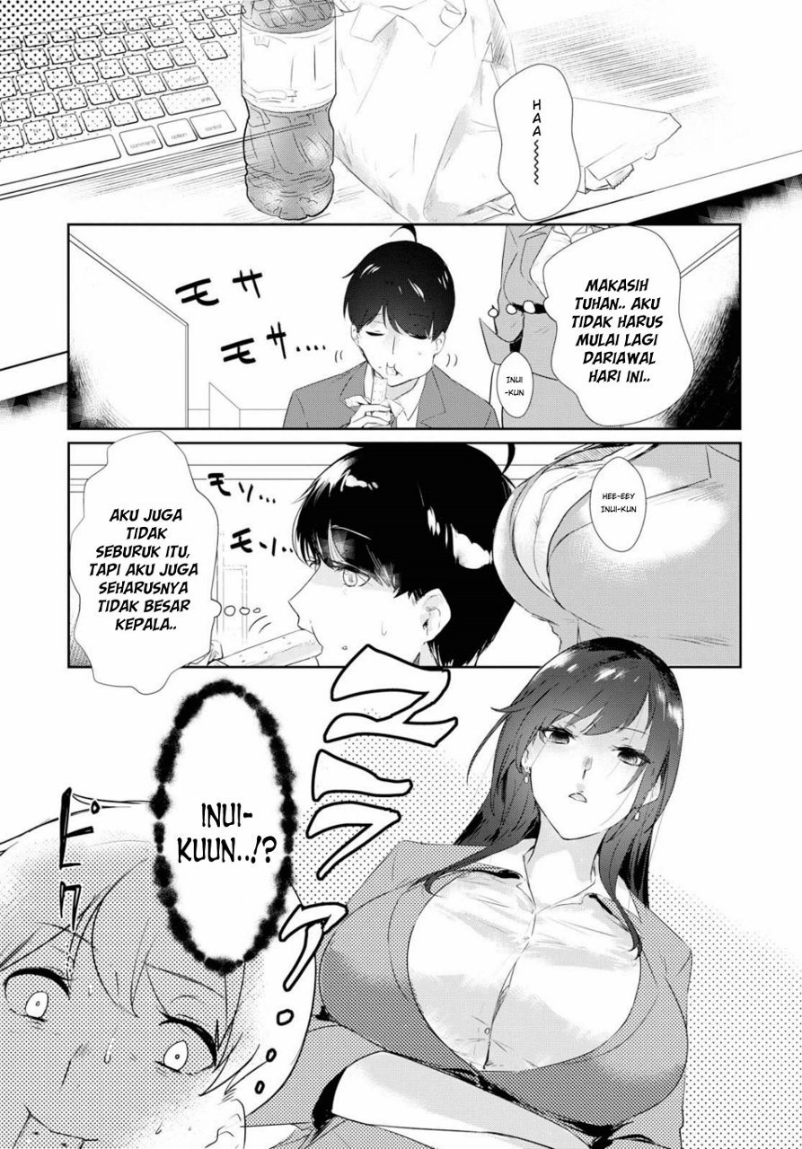 Shishidou-san ni Shikararetai. Chapter 2