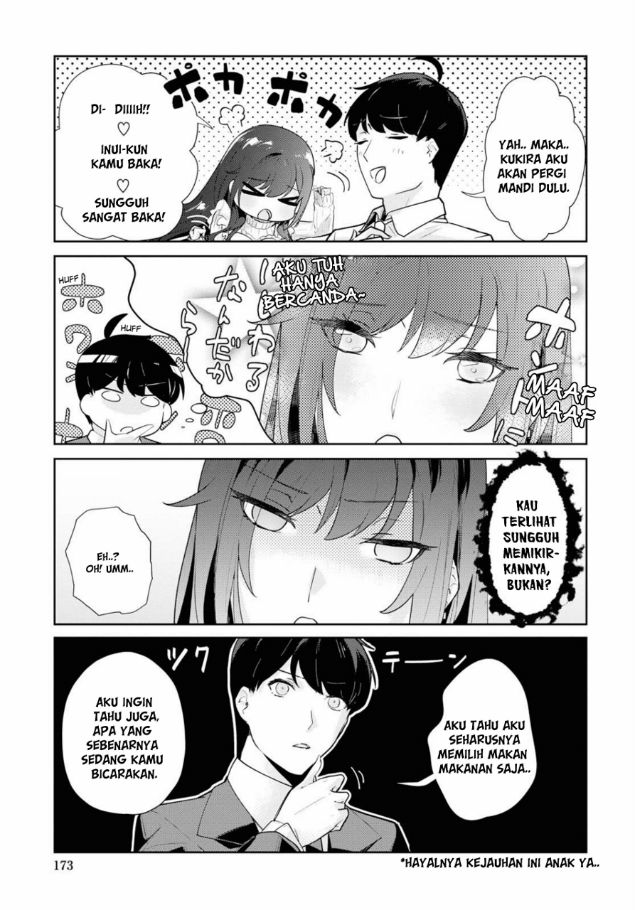 Shishidou-san ni Shikararetai. Chapter 3