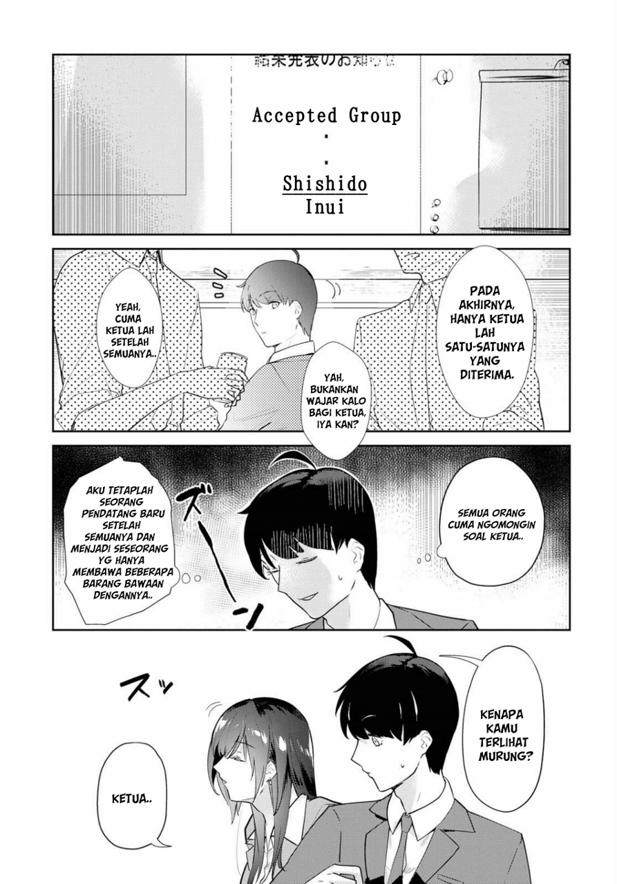 Shishidou-san ni Shikararetai. Chapter 3