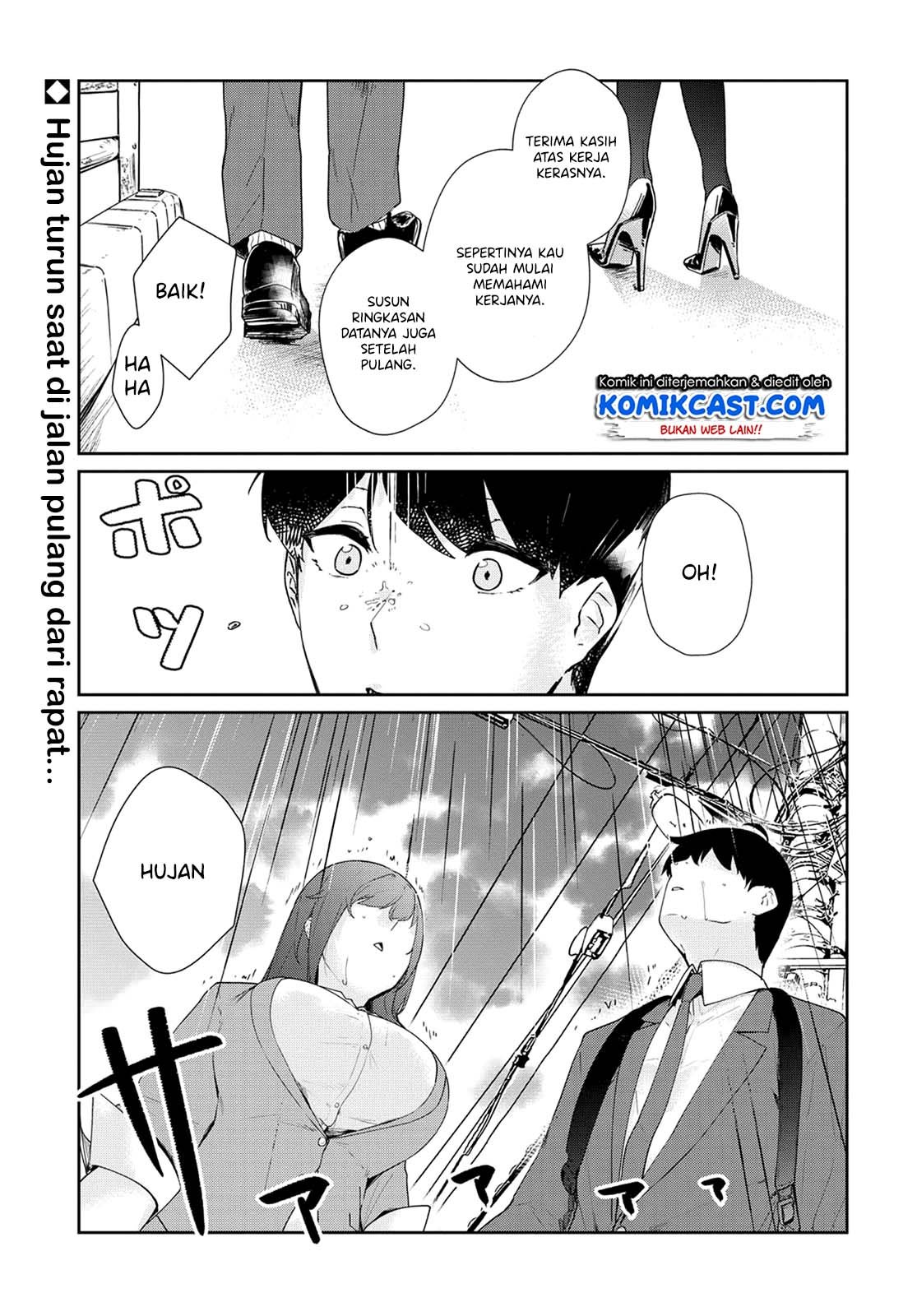 Shishidou-san ni Shikararetai. Chapter 9