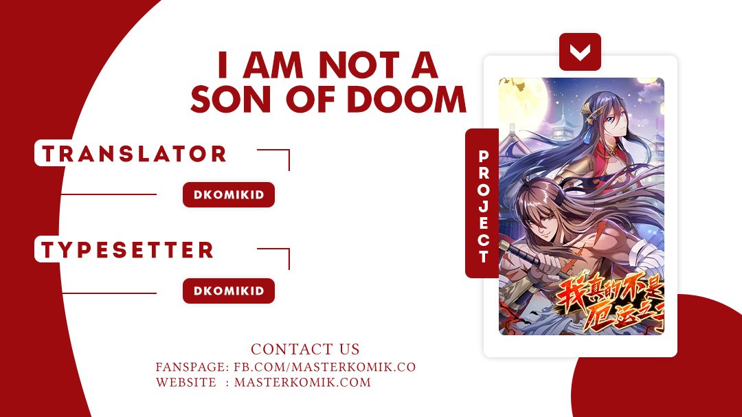 I am not a son of doom Chapter 12