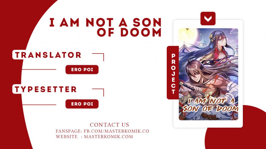 I am not a son of doom Chapter 2