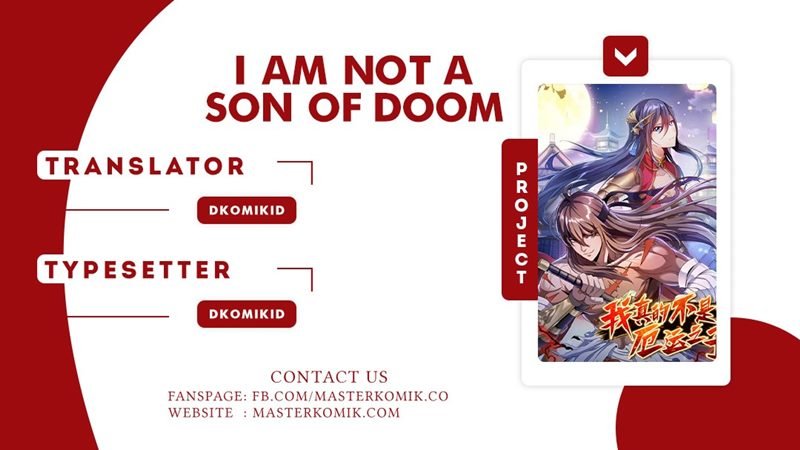 I am not a son of doom Chapter 20