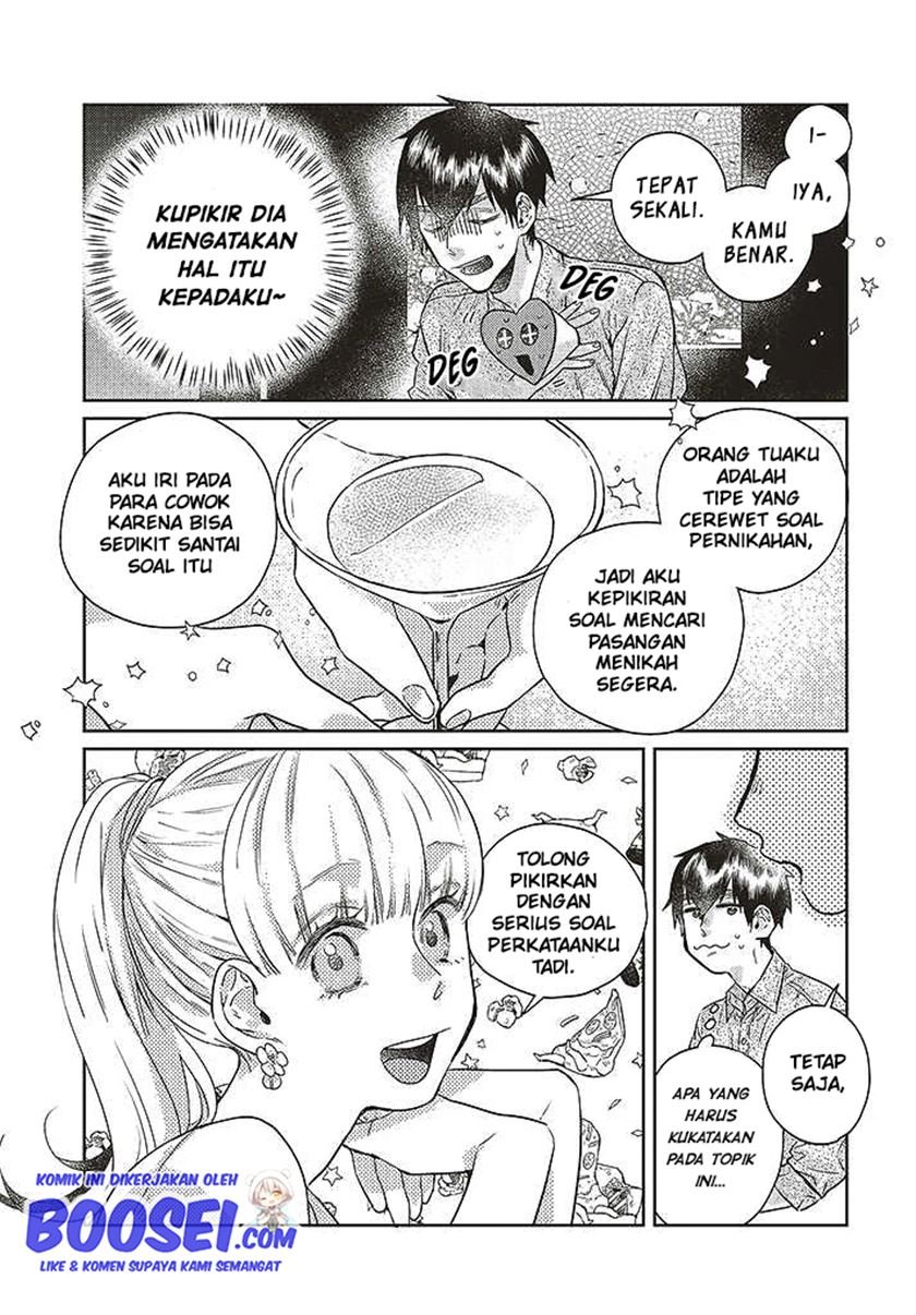 Unmei wo shinjinai kare ga iuniwa Chapter 10